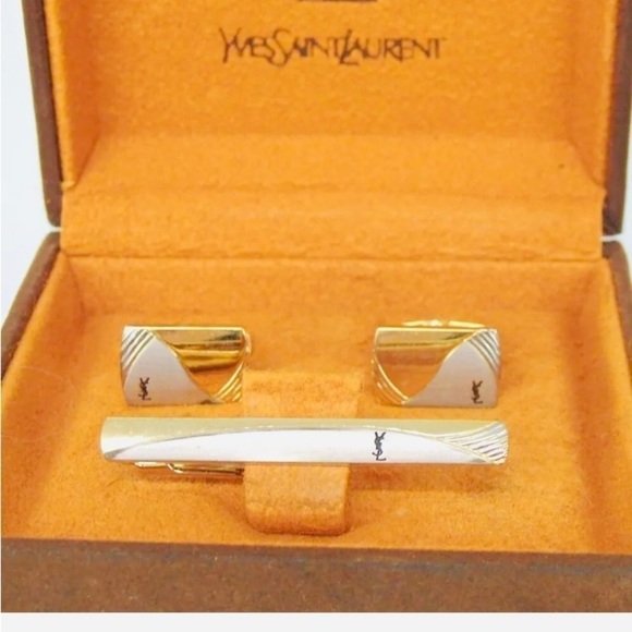 Yves Saint Laurent YSL Cuff Links - Picture 6 of 10